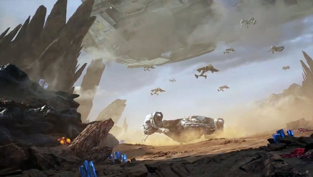 Marsaction: Infinite Ambition