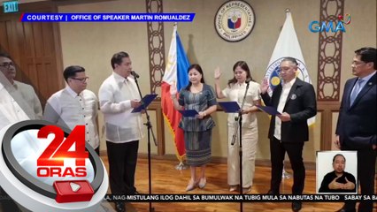 2 dating kapartido ni FPRRD, kabilang sa mga mambabatas at local official na lumipat sa Lakas-CMD | 24 Oras