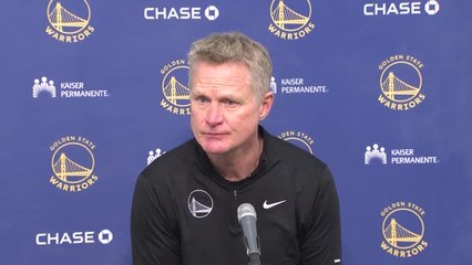 Warriors - Kerr : "On a besoin de Draymond"