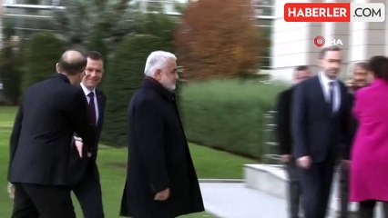 HÜDAPAR Genel Başkanı Yapıcıoğlu, Cumhurbaşkanı Erdoğan ile görüşmek üzere AK Parti Genel Merkezi'ne geldi