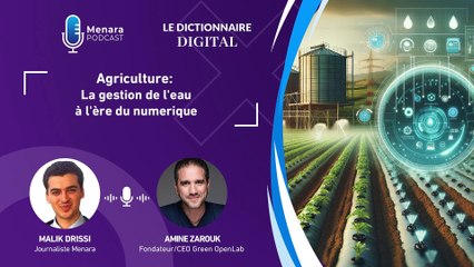 Dictionnaire digital : La gestion de l'eau à l'ère numérique