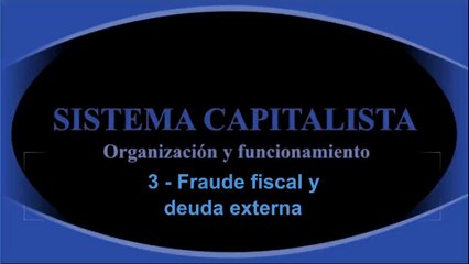 Capitulo 3 - Fraude fiscal y deuda externa