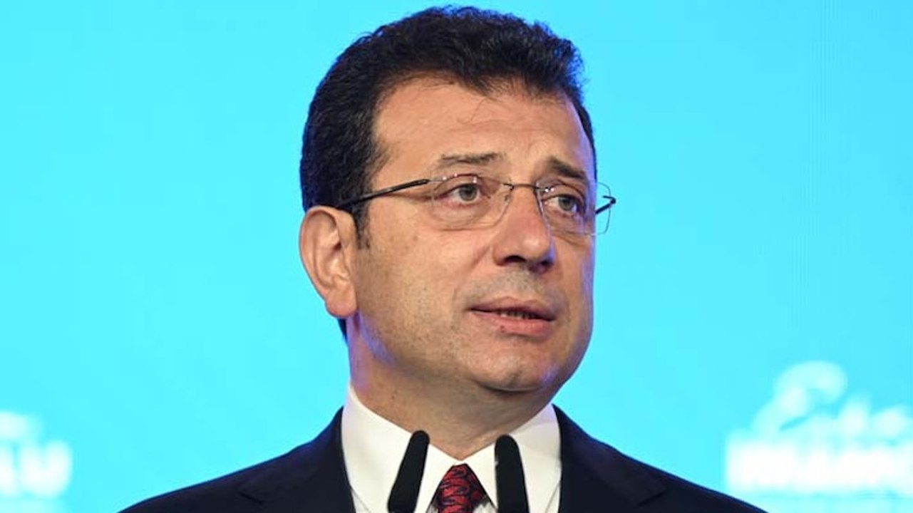 İmamoğlu'ndan 'Kanal İstanbul' çıkışı