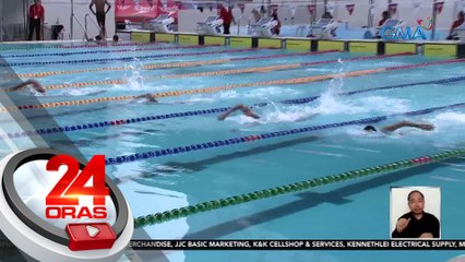 NCAA swimming competition, sinimulan na | 24 Oras
