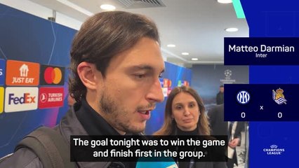 Inter will 'fight everyone' in UCL knockouts - Darmian