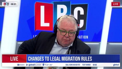 James Cleverly on foreign nationals being exempt from earning threshold