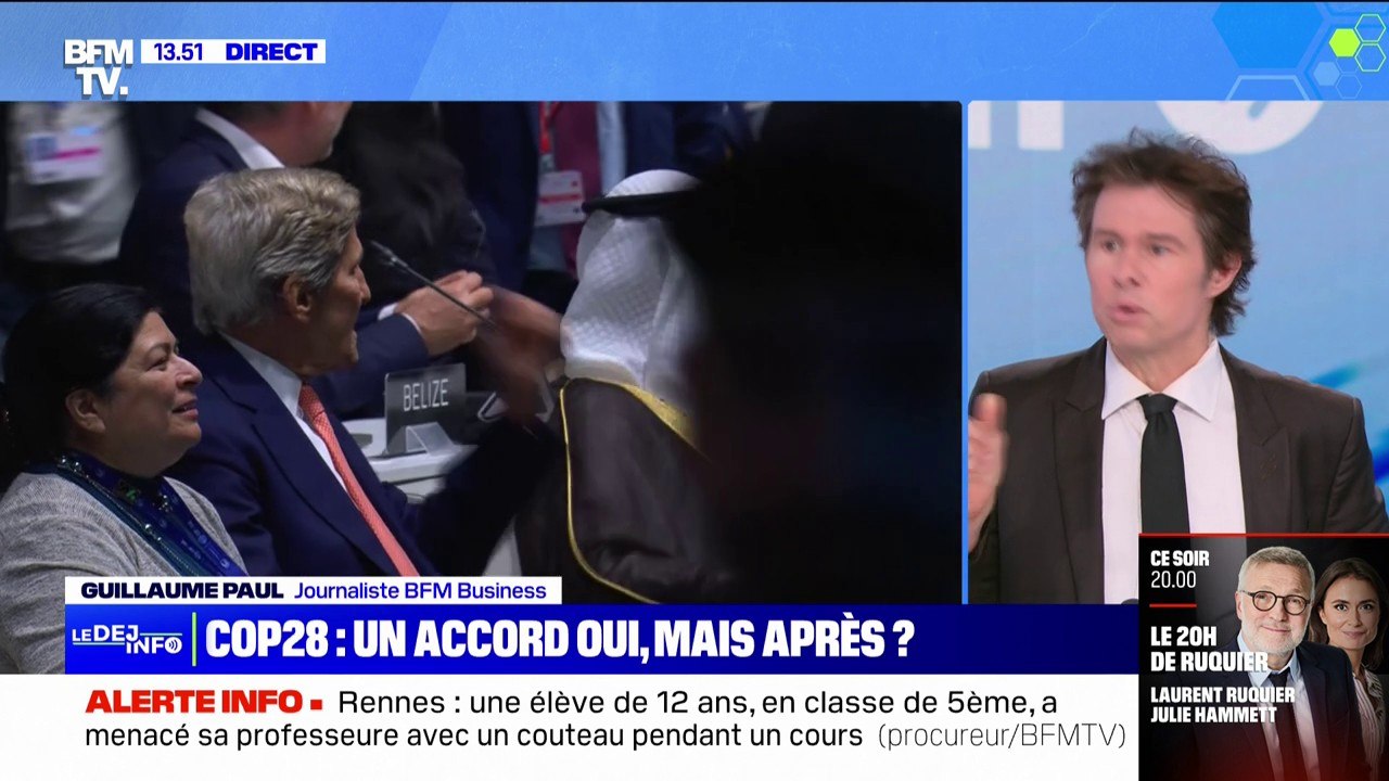 COP28: peut-on se satisfaire d'une "transition progressive vers la fin des énergies fossiles"?