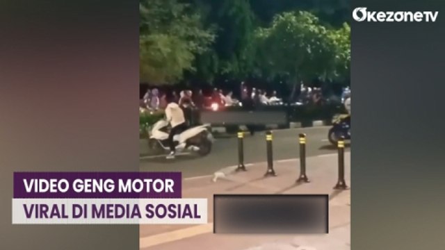 Sebuah video yang memperlihatkan rombongan geng motor melakukan pengrusakan di Tanjung Priok, Jakarta Utara viral di media sosial. Rekaman video tersebut menampilkan puluhan motor yang sedang melintas melakukan pengrusakan terhadap motor yang berada di s