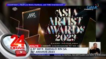 Ilang bigating Korean acts at artists, nasa Pilipinas na para sa Asia Artist Awards 2023 | 24 Oras