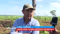Intervienen predio avasallado hace seis meses en el municipio de San Ignacio de Velasco