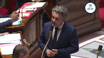 "Je souhaite qu'on sorte d'une forme de discours qui laisserait penser que les COP ne servent à rien" affirme Christophe Béchu