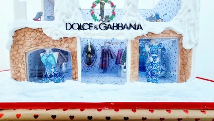 Woman creates world's most expensive gingerbread house - worth £6.3m