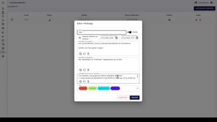 7a-Horário dos Colaboradores e Definição de Mensagem de Ausência - Conexão e Filas