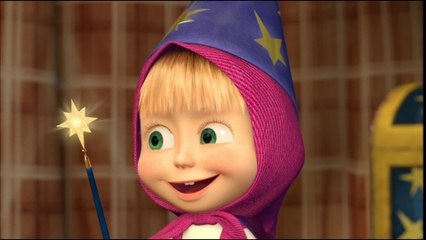 Masha et Michka : Une journée d'automne au coin du feu 🍂