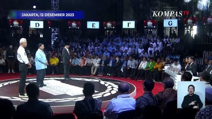 Momen Ganjar Merasa Tak Enak Ketika Prabowo dan Anies soal Tagih Janji dan Buka Buku Lama