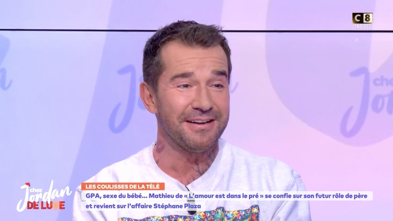 « Je suis ravi parce que ce sera… » :Mathieu (L’Amour est dans le pré) révèle le sexe et le nom de son futur bébé (VIDEO)