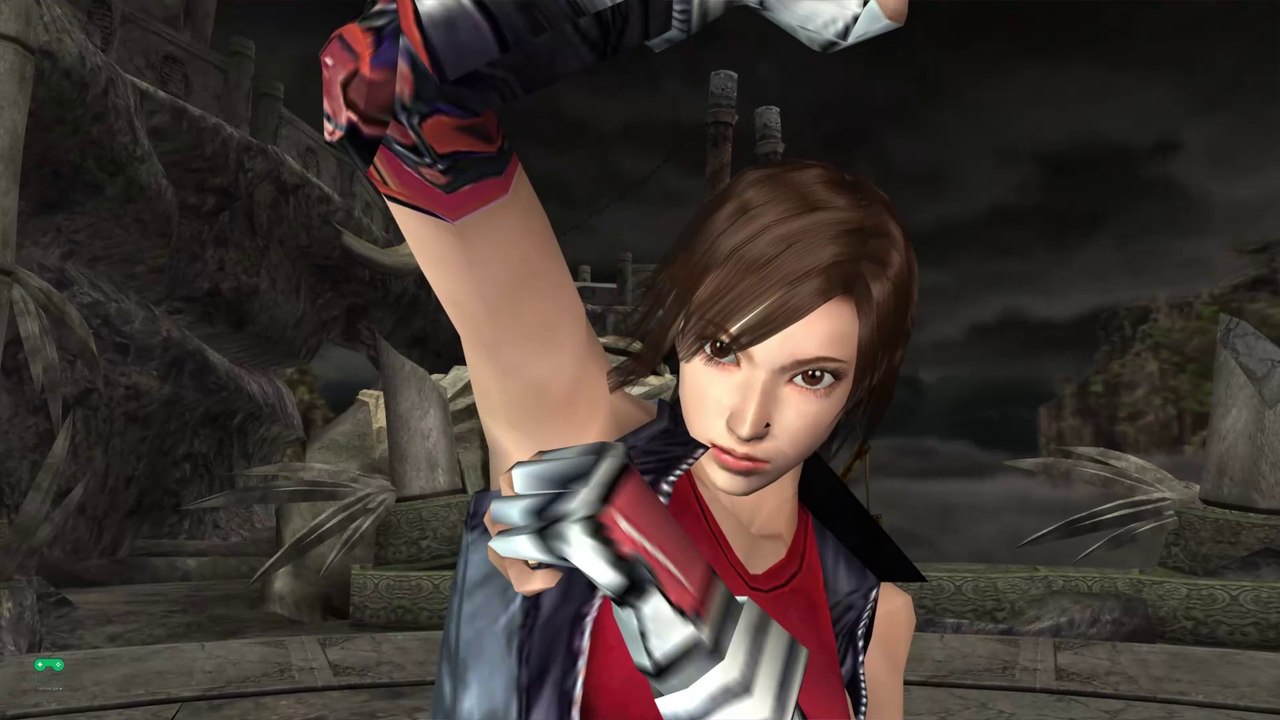 Asuka Kazama Tekken 5 Dark Resurrection Gameplay 4K 60 FPS