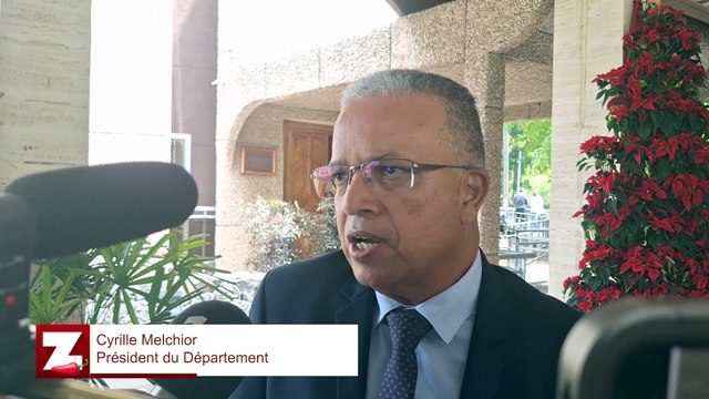 Cyrille Melchior, président du Conseil départemental, veut rendre plus pérennes les financements de la Chambre d'agriculture