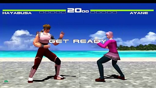 Hayabusa, Ayane, Kasumi Dead or Alive Gameplay 4K 60 FPS