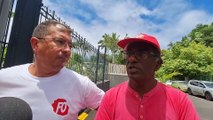 L'intersyndicale FO - CFDT - CGTR interrompt le mouvement de grève à la Chambre d'agriculture suite à la rencontre avec Cyrille Melchior