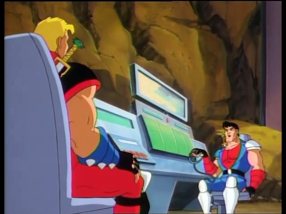 DOUBLE DRAGON - S02 E03 - Virtual Reality Bytes (480p - DVDRip)
