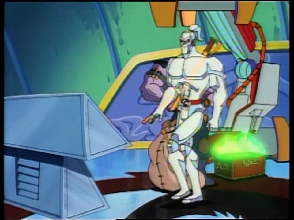 DOUBLE DRAGON - S02 E02 - Shadow Claw (480p - DVDRip)