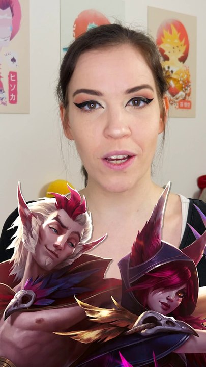 Pourquoi Xayah et Rakan ils sont habillés comme ça dans League of Legends ?