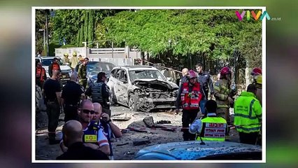 Roket Hamas Munculkan 'Lubang Besar' di Kota Israel