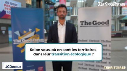 The Good Forum #5 Territoires - Interview JCDecaux
