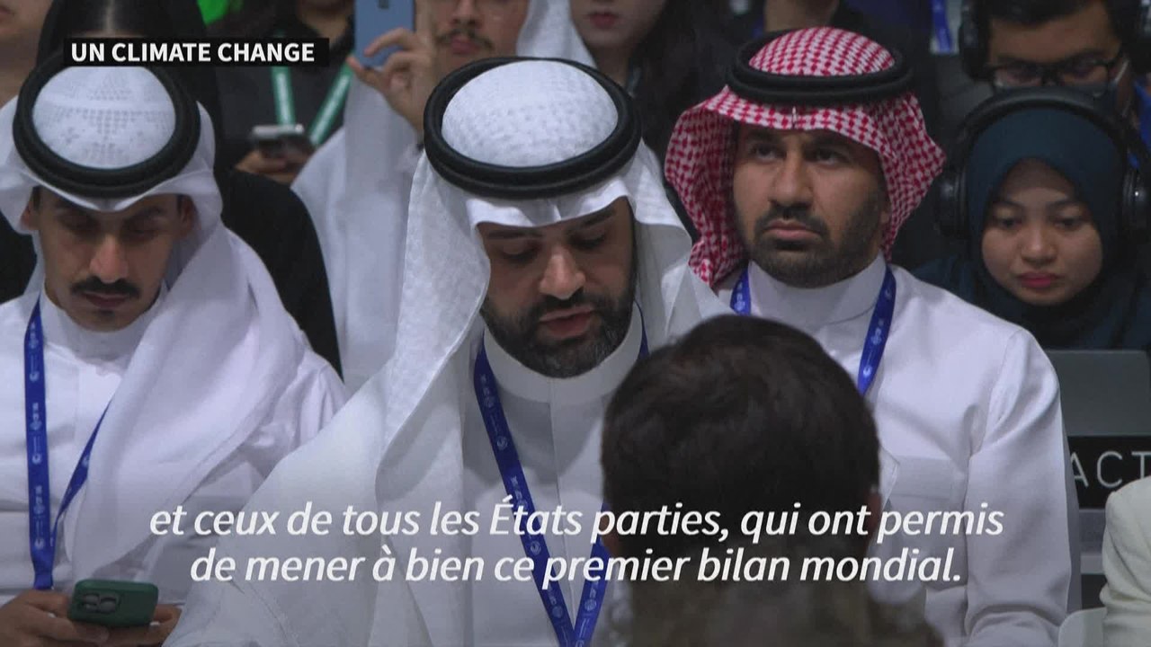 COP28 : l'Arabie saoudite exprime sa "gratitude" après l'accord aux Emirats