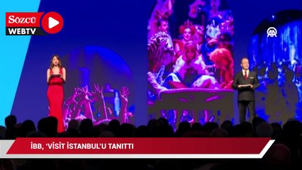 İBB, 'Visit İstanbul'u tanıttı