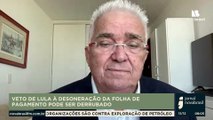 VETO DE LULA À DESONERAÇÃO DA FOLHA DE PAGAMENTO PODE SER DERRUBADO