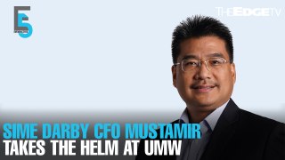EVENING 5: Sime Darby CFO Mustamir takes the helm at UMW
