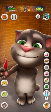 Talking Tom Cat ll Konuşan Kedi Tom #games #gamers #gamevideo #gamevideos