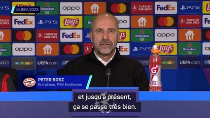 PSV Eindhoven - Peter Bosz et son "rêve" de rester invaincu toute la saison
