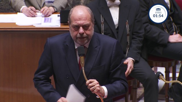 Travaux d'intérêt général, condamnation des parents qui ne se rendent pas aux audiences de leurs enfants : Éric Dupond-Moretti énumère les mesures de son plan pour rétablir l'autorité parentale