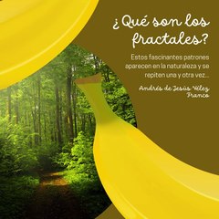 -ANDRÉS DE JESÚS VÉLEZ FRANCO- ¿QUÉ SON LOS FRACTALES? (PARTE 1) (@AndresdeJesus90)