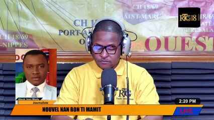NOUVEL HAITI NAN BON TIMAMIT 12 DECEMBRE 2023
