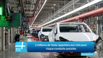 2 millions de Tesla rappelées aux USA pour risque conduite assistée