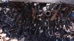 Watch: Chile destroys 25,000 guns to stop them falling into hands of criminal gangs