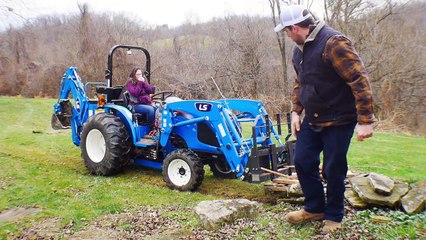 Perfect Gifts for Expecting Moms: LS Tractor T-Shirts, Stickers & More! 🚜