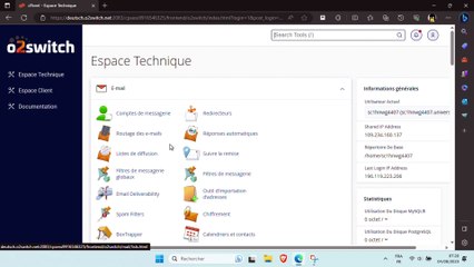 Comment ajouter un site (nom de domaine) à un compte cPanel