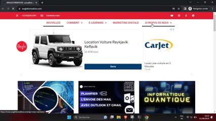 Comment Utiliser l'Invite de Commande pour Lancer un Navigateur et un Site Web depuis un Fichier BAT