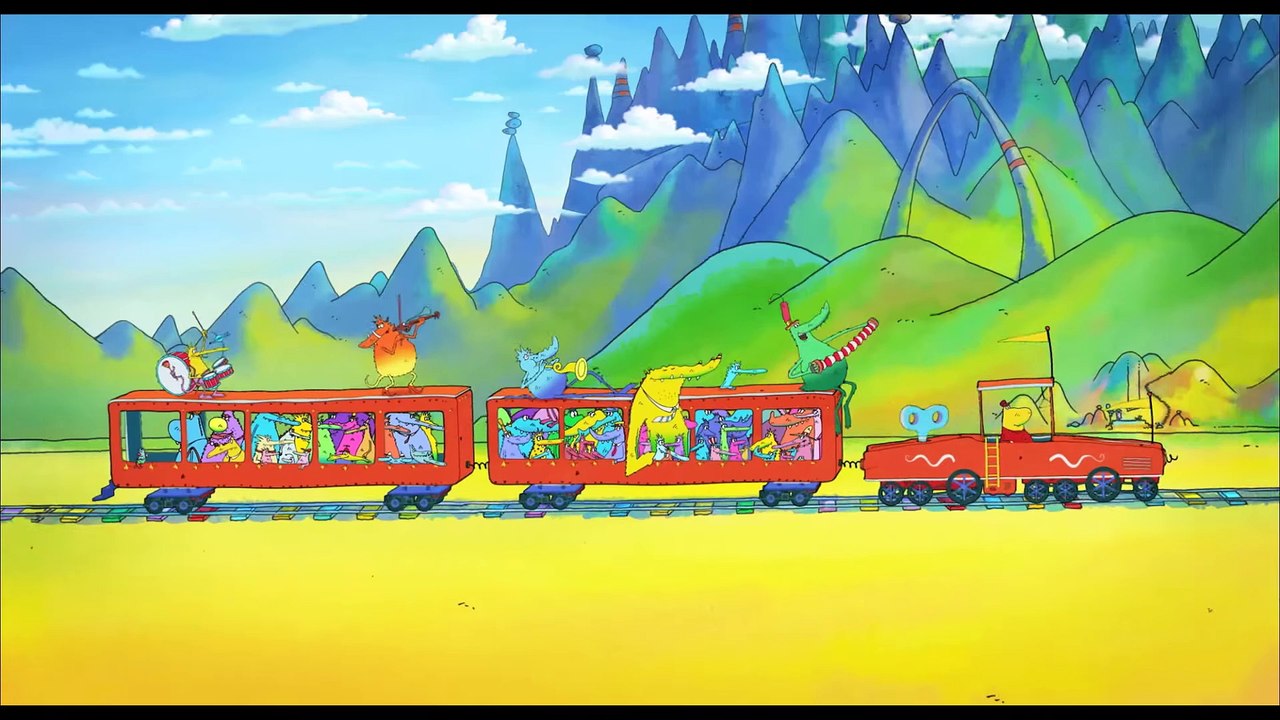 Ted Sieger's Molly Monster - Der Kinofilm | movie | 2016 | Official Trailer