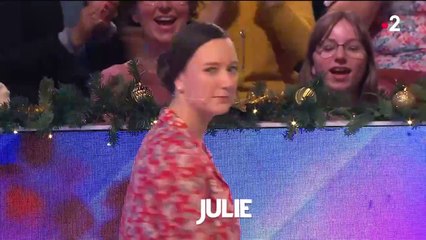 Blaise retrouve sa femme sur le plateau de "Tout le monde veut prendre sa place", sur France 2.