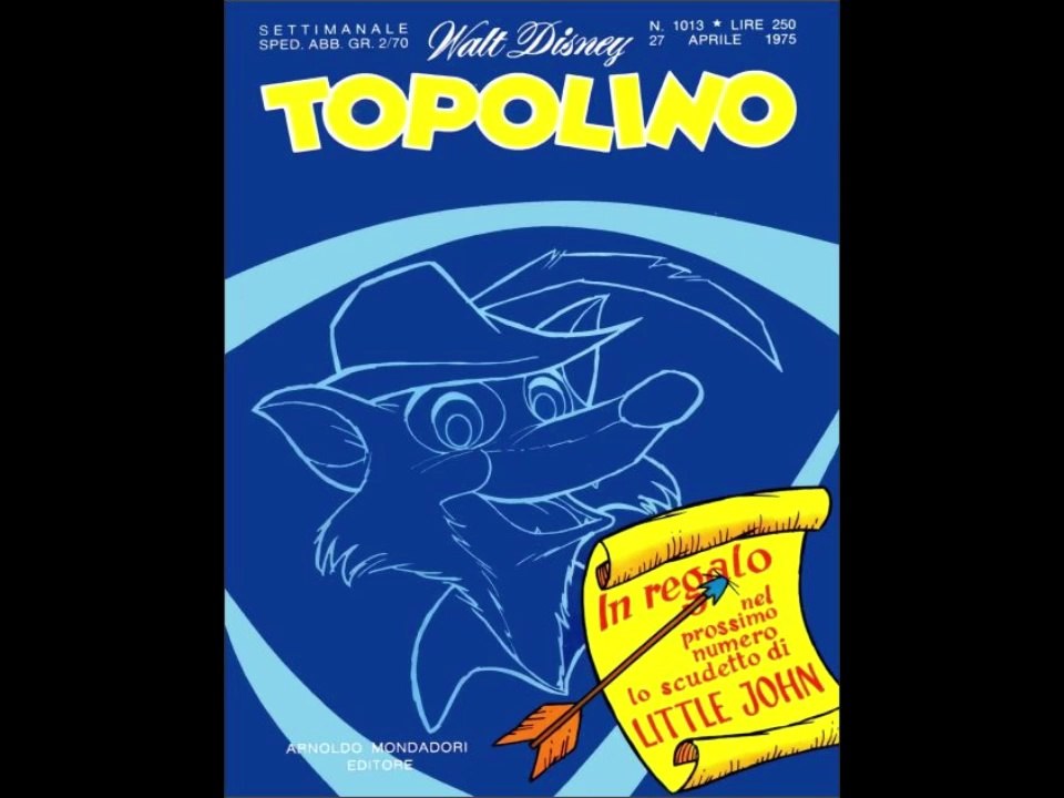 TOPOLINO---NUMERO 1013