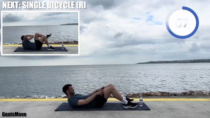 5 MIN Intense  ABS Workout - No Equipment