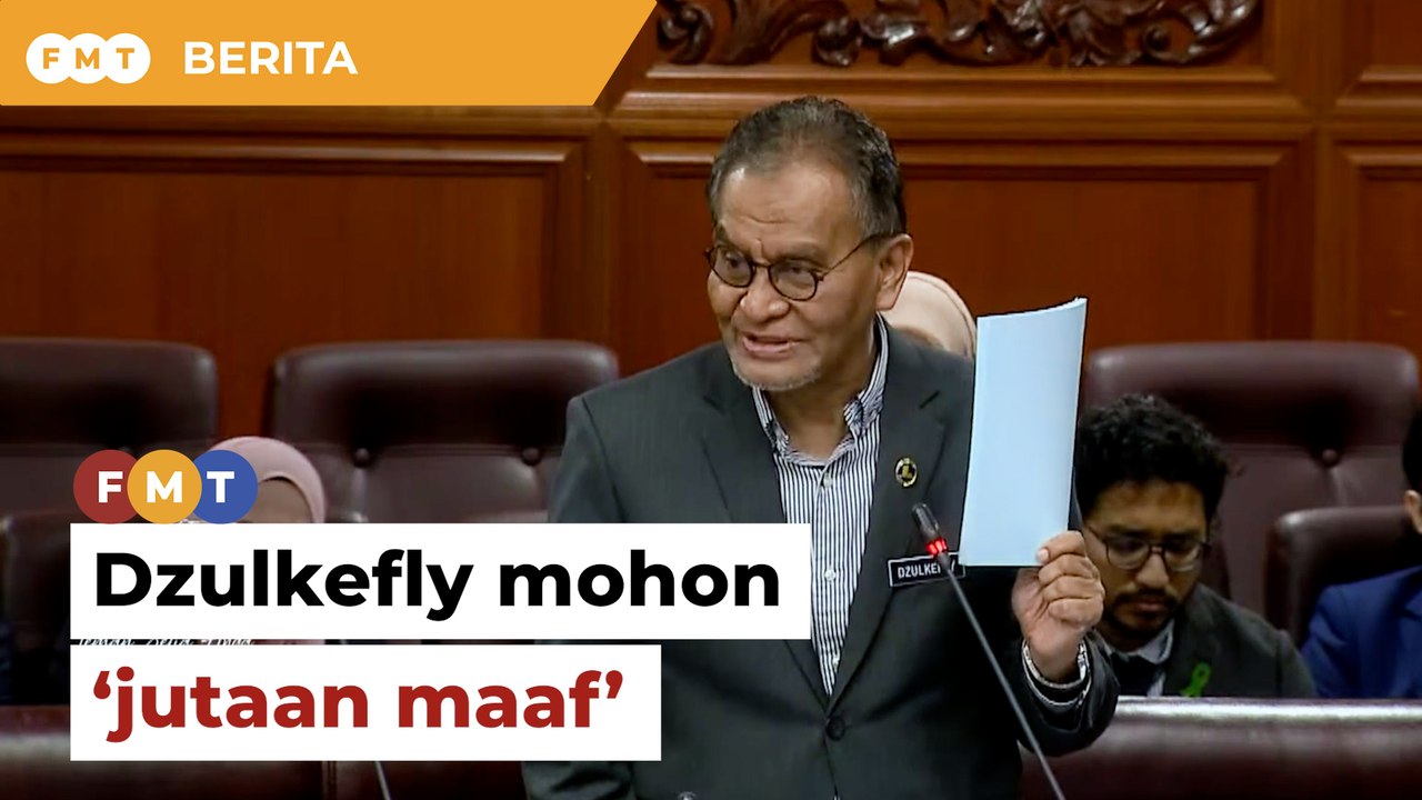 Dzulkefly mohon ‘jutaan maaf’ peruntukan GEG digugur