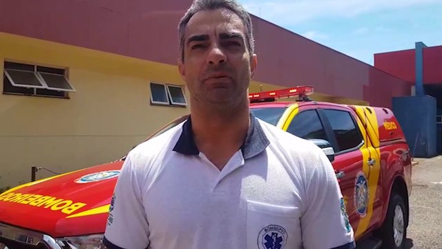 Trabalhador fica ferido em acidente de trabalho na BR-277 em Cascavel