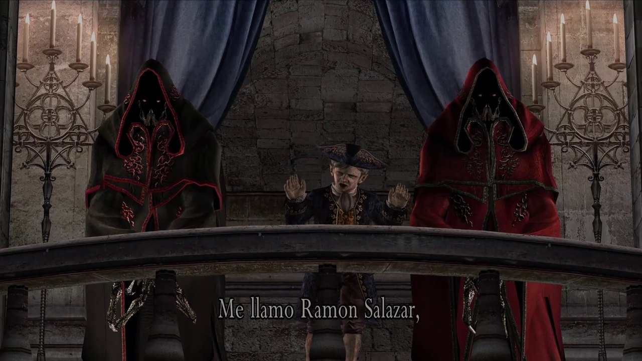 Professional 04 - Resident Evil 4 Ultimate HD (w/ HD Project mod)
